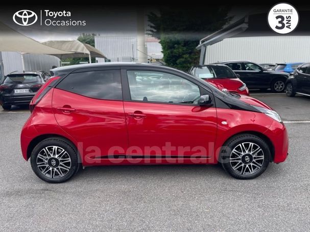 Toyota Aygo X-shift x-clusiv 53 kW image number 5