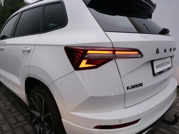 Skoda Karoq 1.5 TSI ACT DSG Sportline 110 kW image number 11