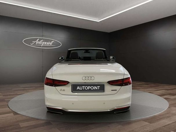 Audi A5 45 TFSI quattro S tronic S-line Cabrio 195 kW image number 8