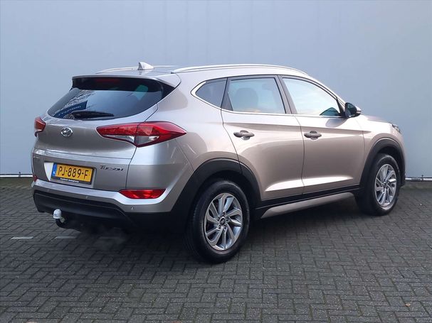 Hyundai Tucson 1.6 GDi Navi 97 kW image number 5