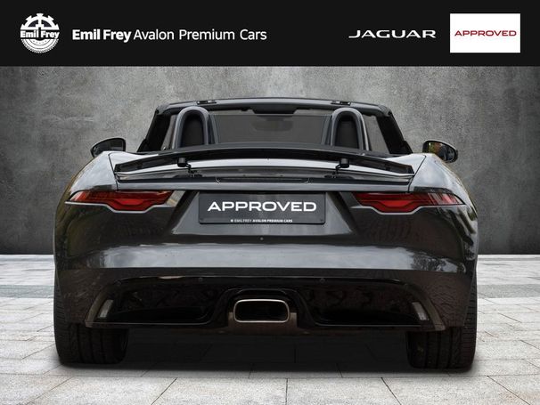 Jaguar F-Type Cabriolet R-Dynamic 221 kW image number 7