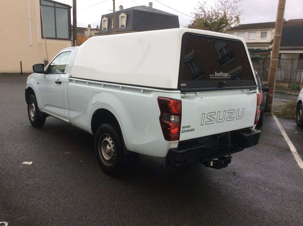 Isuzu D-Max 4x4 Cab 120 kW image number 4