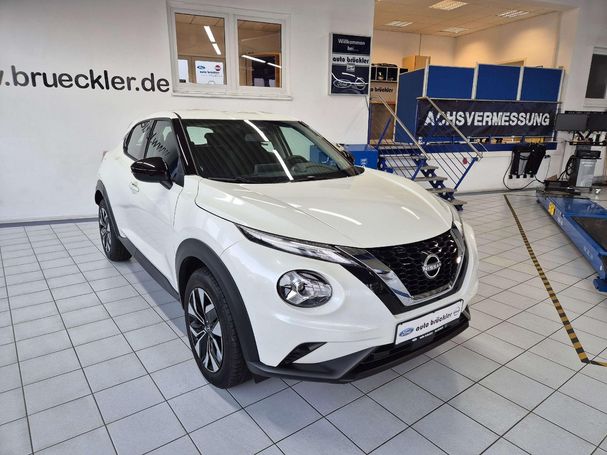 Nissan Juke 1.0 DIG-T Acenta DCT 84 kW image number 10