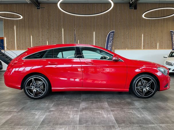 Mercedes-Benz CLA 200 Shooting Brake 115 kW image number 18