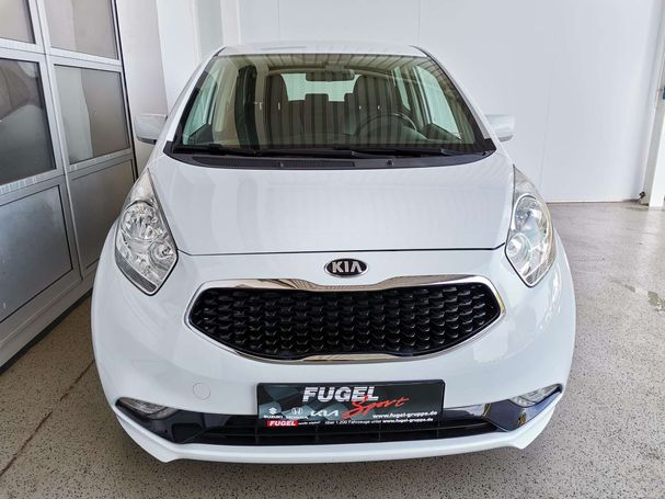 Kia Venga 1.4 CVVT 66 kW image number 24