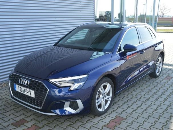 Audi A3 35 TFSI Sportback Advanced 110 kW image number 1