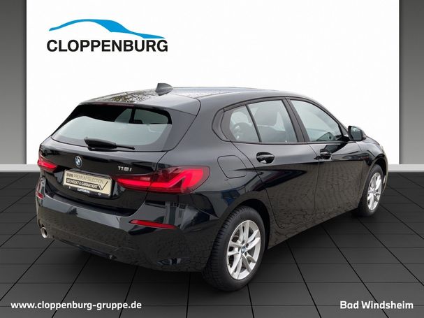 BMW 118i Advantage 100 kW image number 2