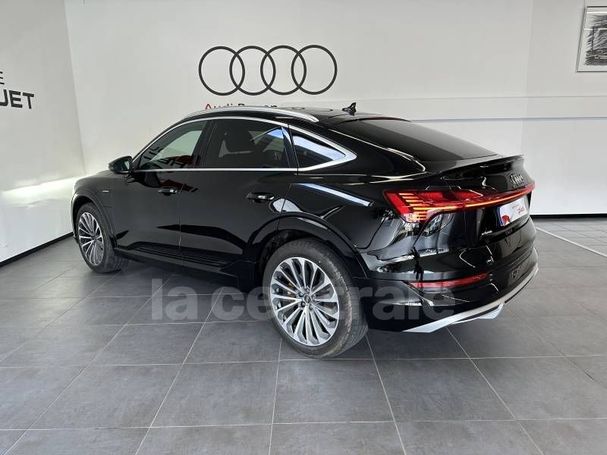 Audi e-tron 50 quattro S-line Sportback 230 kW image number 16