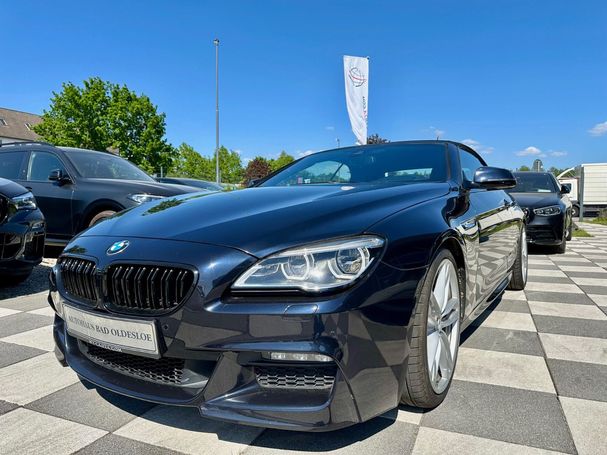 BMW 640d Cabrio 230 kW image number 1