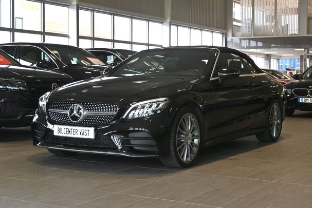 Mercedes-Benz C 200 Cabrio 135 kW image number 2