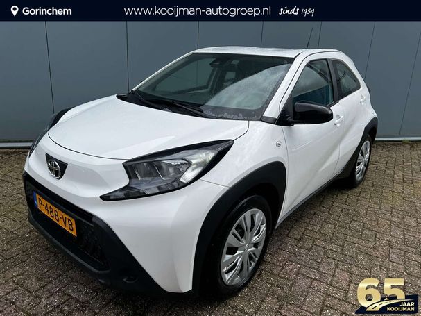 Toyota Aygo X 1.0 VVT-i CVT 53 kW image number 1