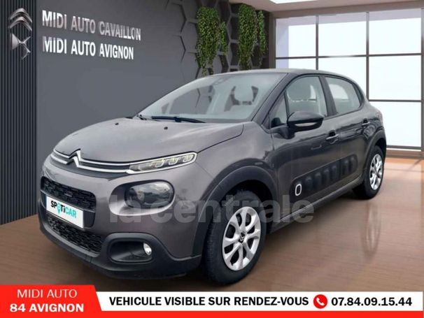 Citroen C3 Pure Tech 110 S&S FEEL 81 kW image number 1