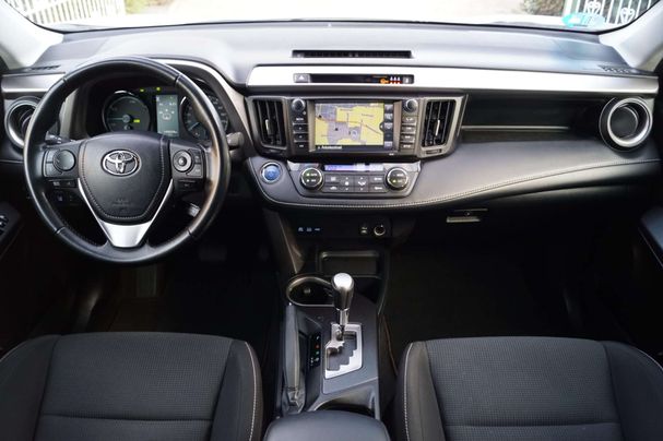 Toyota RAV 4 2.5 Hybrid 145 kW image number 35