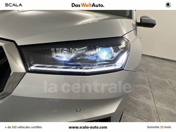 Skoda Fabia 1.0 TSI Style 70 kW image number 23