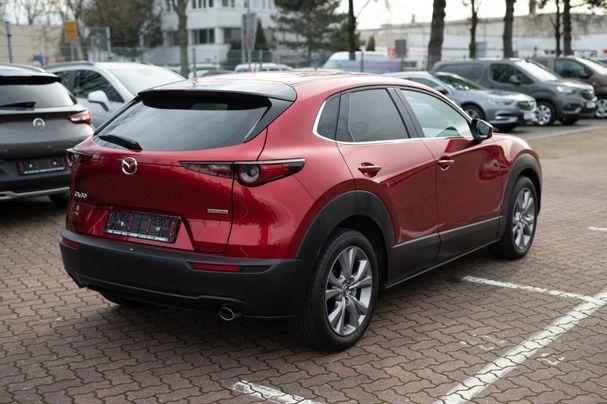 Mazda CX-30 SKYACTIV-G 2.0 M-Hybrid SELECTION 90 kW image number 4