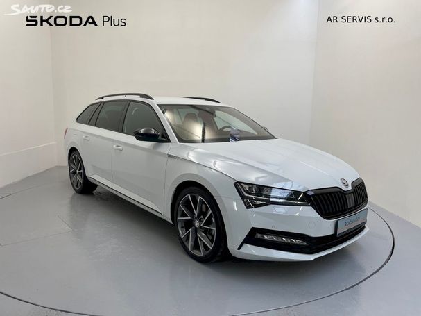 Skoda Superb Combi 2.0 TDI SportLine 147 kW image number 7