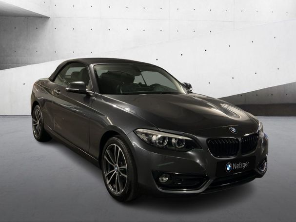 BMW 220i Cabrio Sport Line 135 kW image number 2