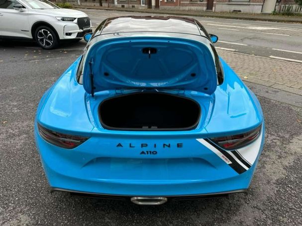 Alpine A110 S 221 kW image number 8