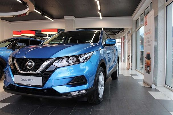 Nissan Qashqai 1.3 DIG-T 103 kW image number 1