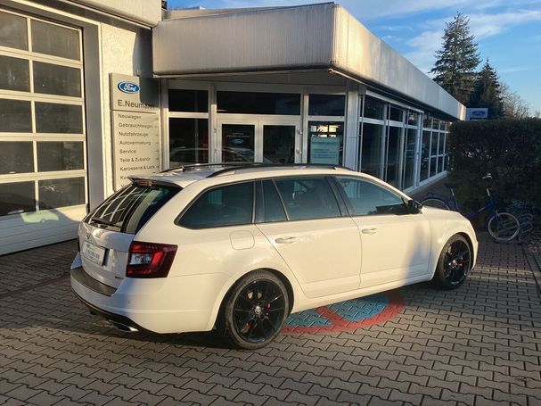 Skoda Octavia Combi RS 169 kW image number 3