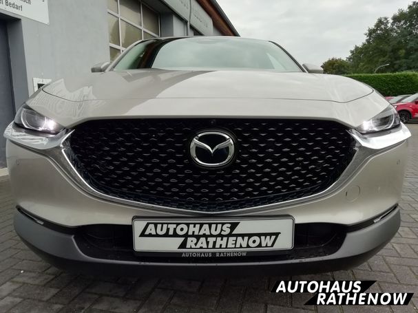 Mazda CX-30 e-SKYACTIV-X Exclusive-Line 137 kW image number 4