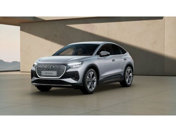 Audi Q4 50 e-tron Sportback 220 kW image number 1