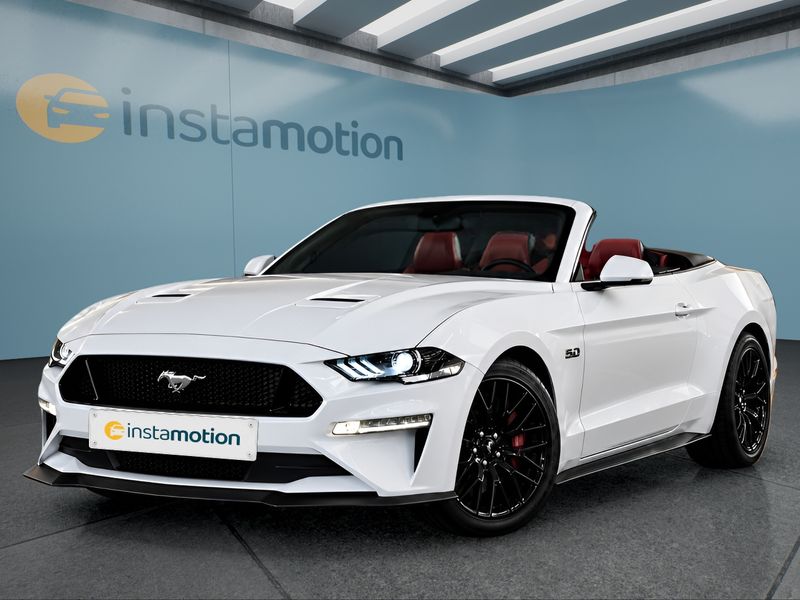 Ford Mustang Cabrio V8