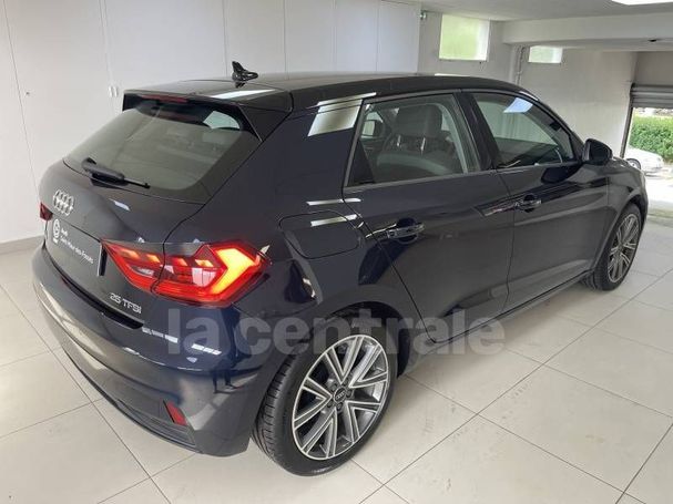 Audi A1 25 TFSI Advanced 70 kW image number 5