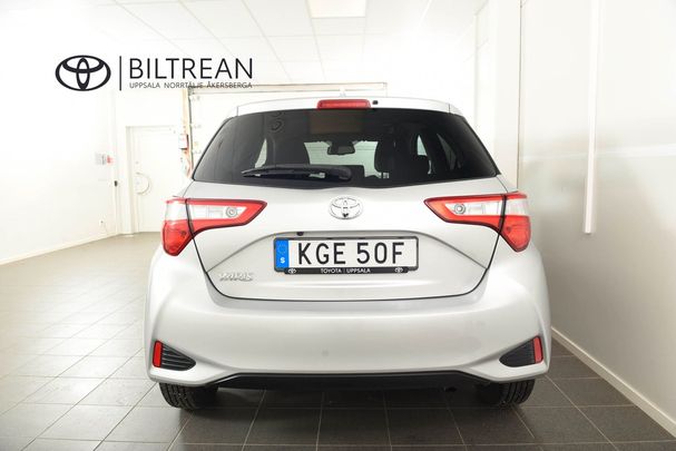 Toyota Yaris 1.5 82 kW image number 3