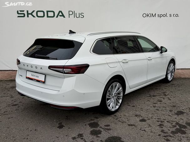 Skoda Superb Combi 2.0 TDI 110 kW image number 3