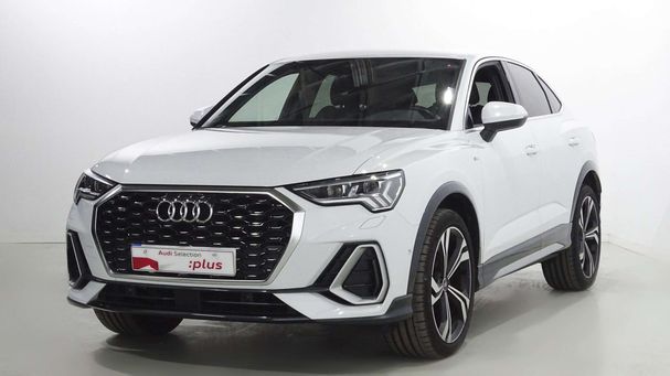 Audi Q3 35 TDI S tronic S-line Sportback 110 kW image number 1