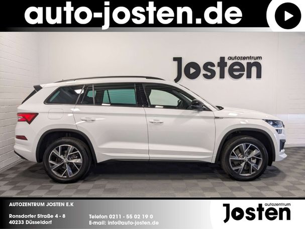 Skoda Kodiaq 2.0 TSI 4x4 DSG Sportline 140 kW image number 4