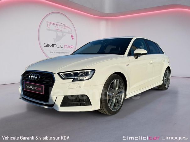 Audi A3 35 TFSI S tronic Sportback 110 kW image number 1