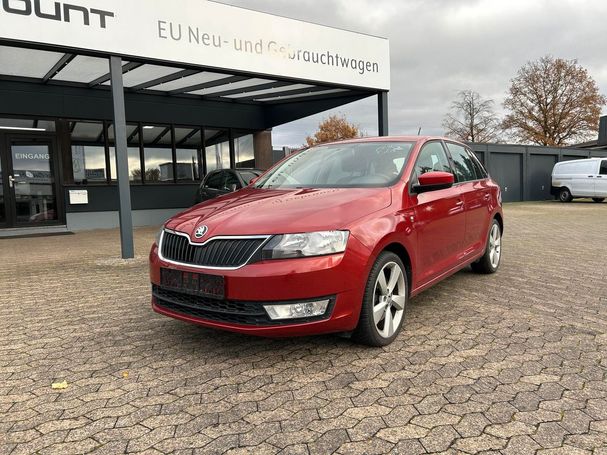 Skoda Rapid 1.2 TSI Elegance 77 kW image number 1