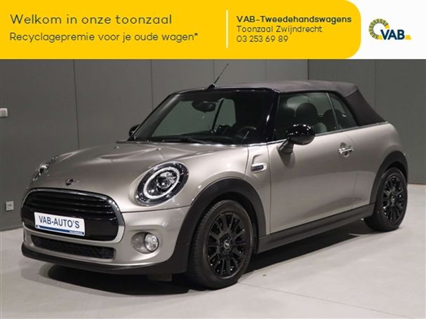 Mini Cooper Cabrio 100 kW image number 1