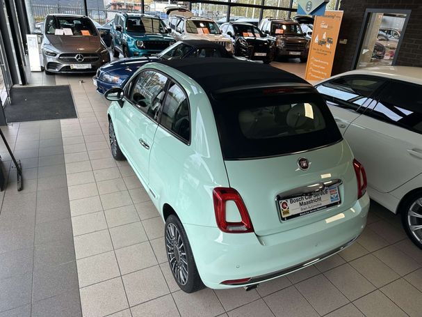 Fiat 500C 1.2 Lounge 51 kW image number 9