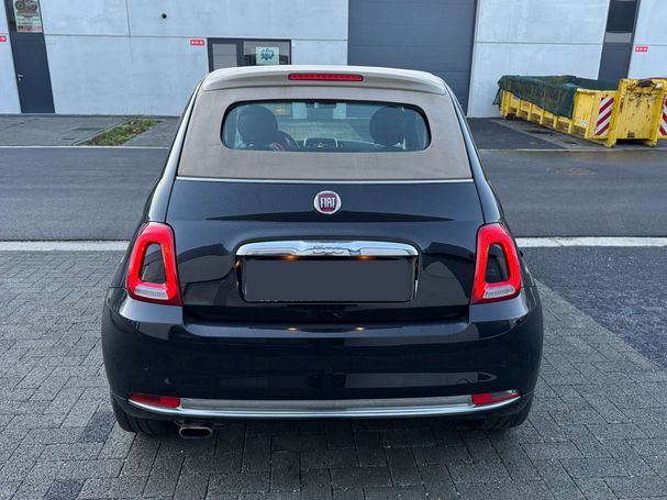 Fiat 500C 1.2 Lounge 51 kW image number 6