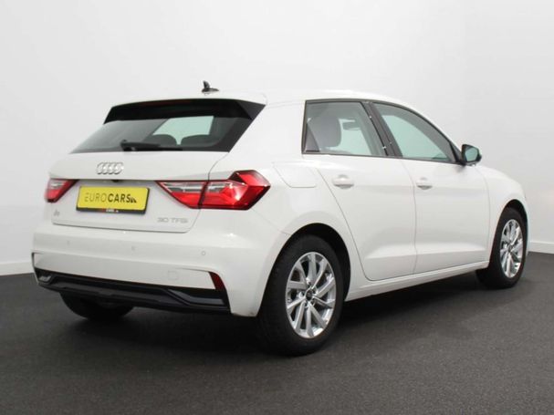 Audi A1 30 TFSI Sportback Advanced 81 kW image number 3