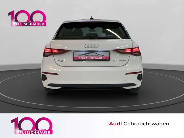 Audi A3 40 TFSIe Sportback 150 kW image number 3