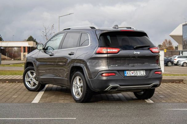 Jeep Cherokee 2.2 Limited I 147 kW image number 6