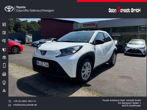 Toyota Aygo X 53 kW image number 1