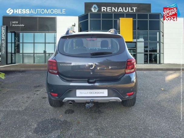 Dacia Sandero Stepway 100 ECO-G 75 kW image number 4