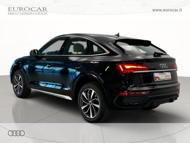 Audi Q5 40 TDI Sportback Business 150 kW image number 4