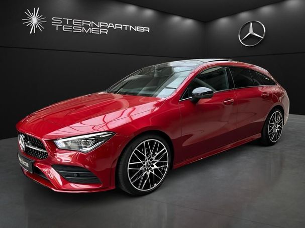 Mercedes-Benz CLA 200 Shooting Brake 120 kW image number 1