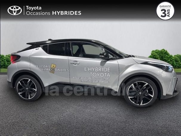 Toyota C-HR 1.8 Hybrid 90 kW image number 5