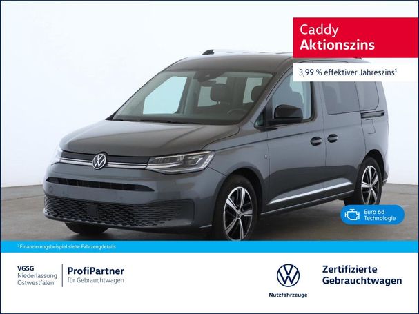 Volkswagen Caddy 4Motion 90 kW image number 2