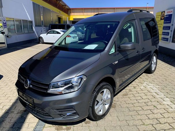 Volkswagen Caddy 2.0 TDI Comfortline 110 kW image number 1