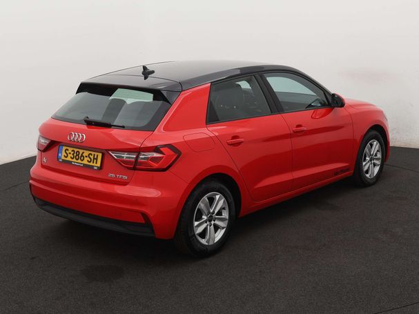 Audi A1 25 TFSI Sportback 70 kW image number 3