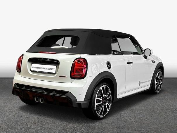 Mini John Cooper Works Cabrio 170 kW image number 4