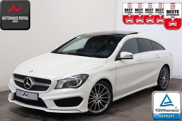 Mercedes-Benz CLA 180 Shooting Brake 90 kW image number 1